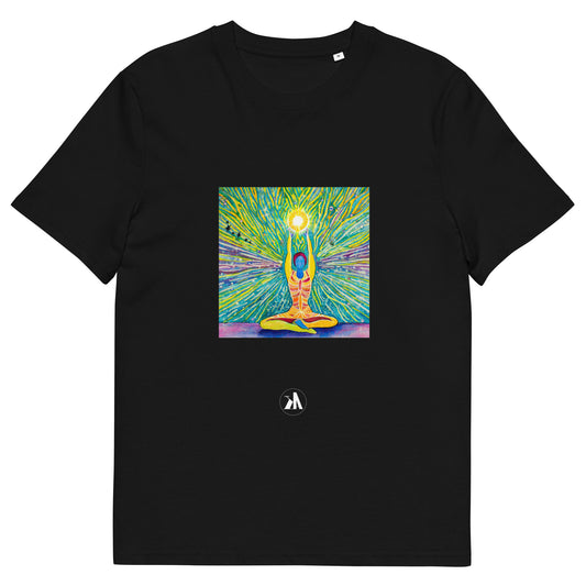 Camiseta orgánica Yoga-Saludo al Sol 1