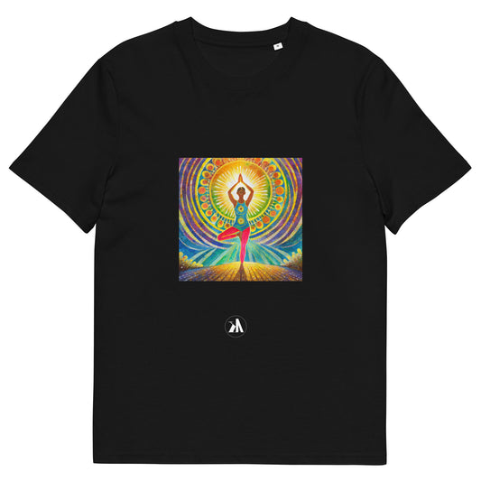 Camiseta orgánica Yoga-Saludo al Sol 2