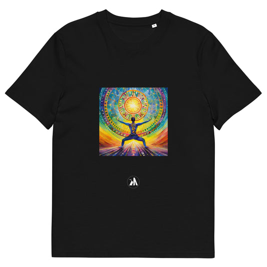 Camiseta orgánica Yoga-Saludo al Sol 4