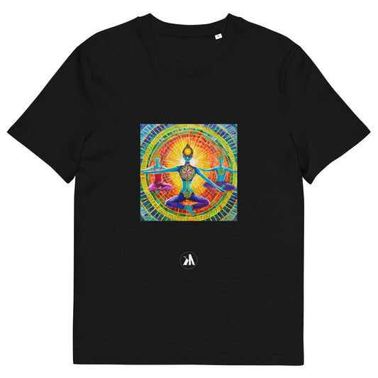 Camiseta orgánica Yoga-Saludo al Sol 5