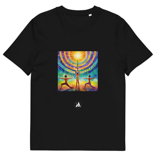 Camiseta orgánica Yoga-Saludo al Sol 7