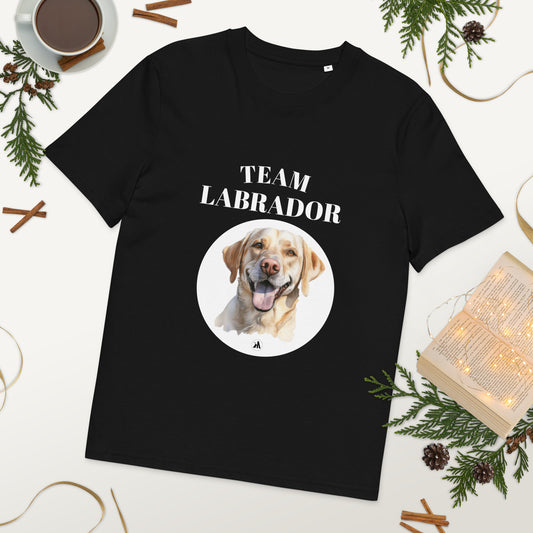 Camiseta orgánica Dogs-Labrador