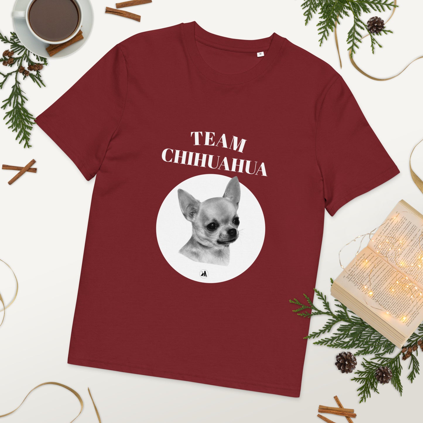 Camiseta orgánica Dogs-Chihuahua