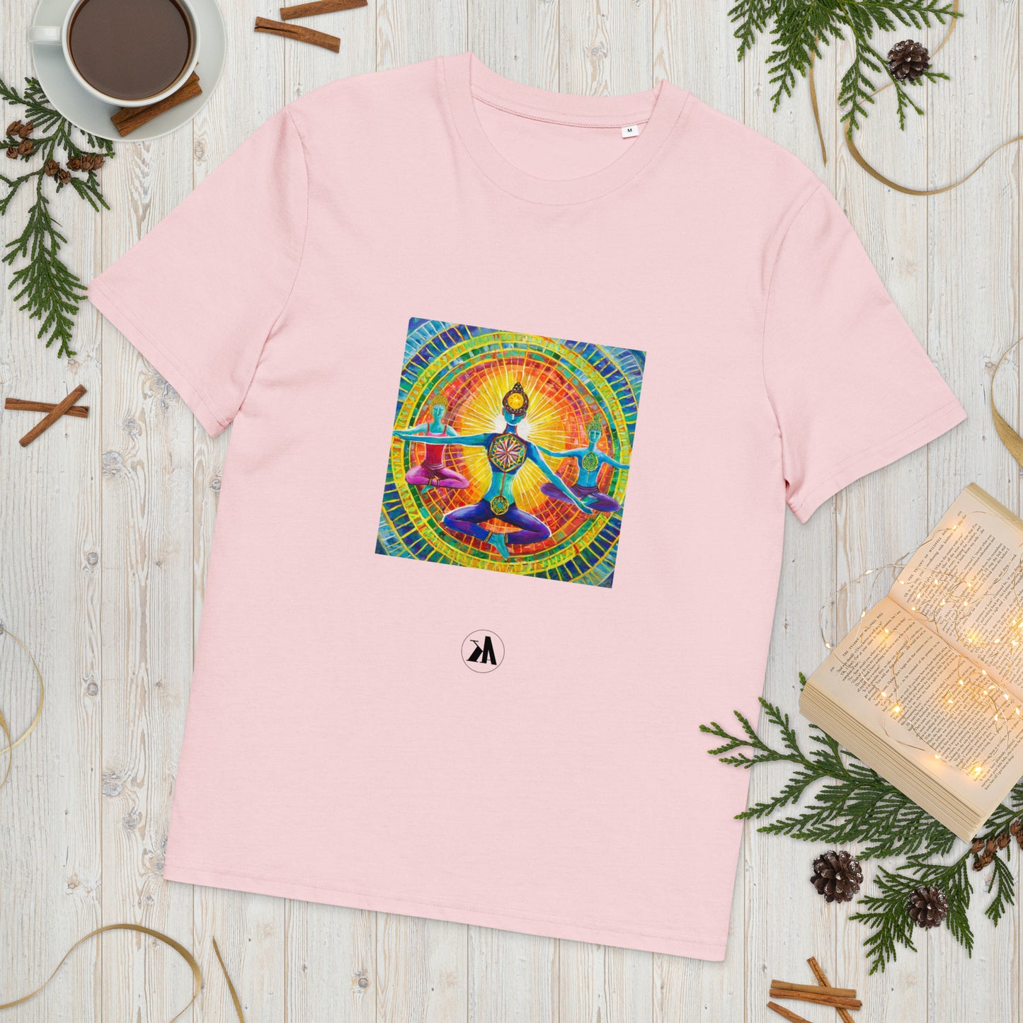 Camiseta orgánica Yoga-Saludo al Sol 5