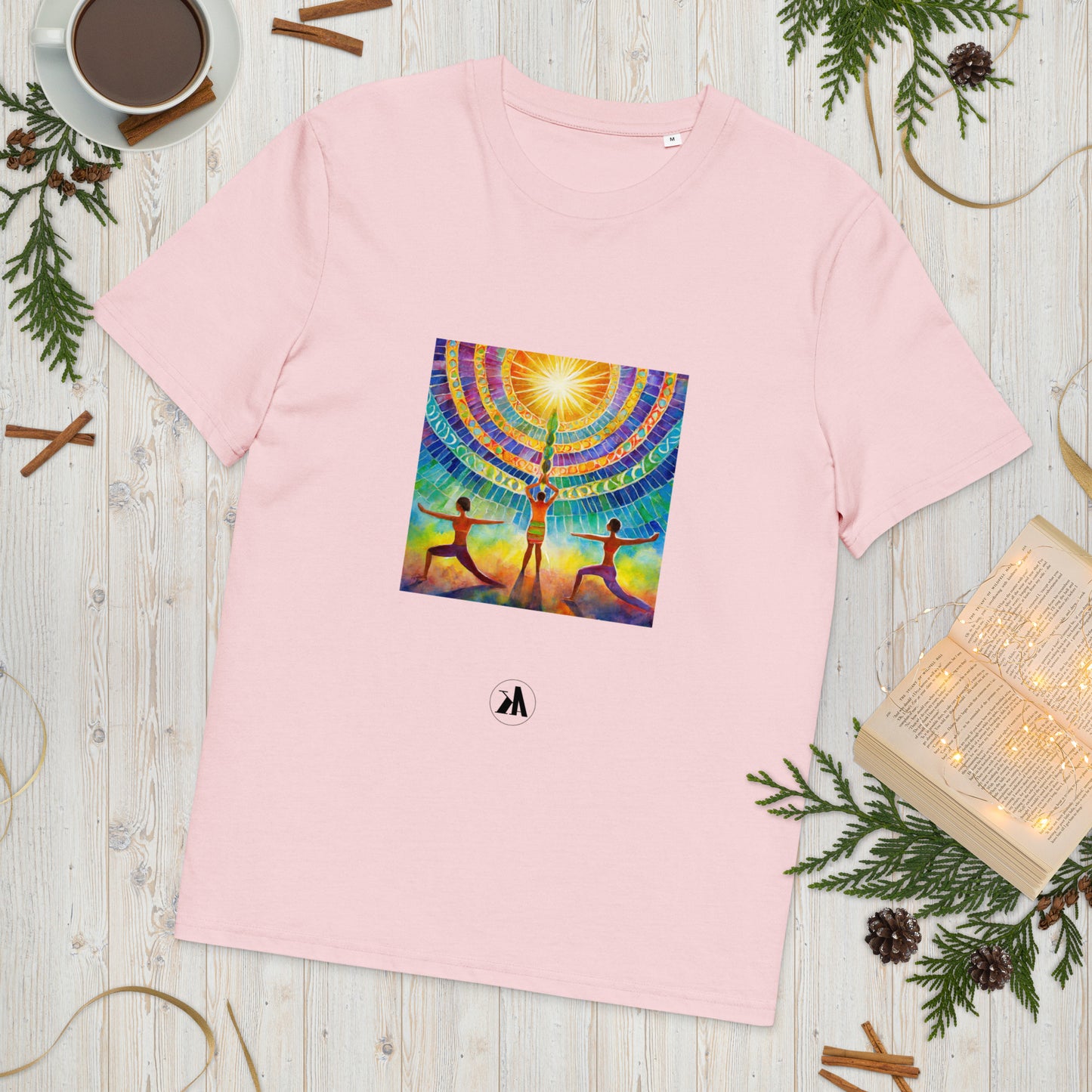 Camiseta orgánica Yoga-Saludo al Sol 7