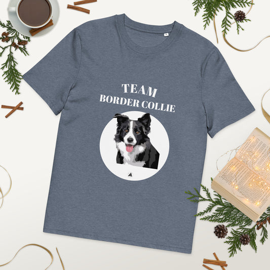 Camiseta orgánica Dogs-Border collie