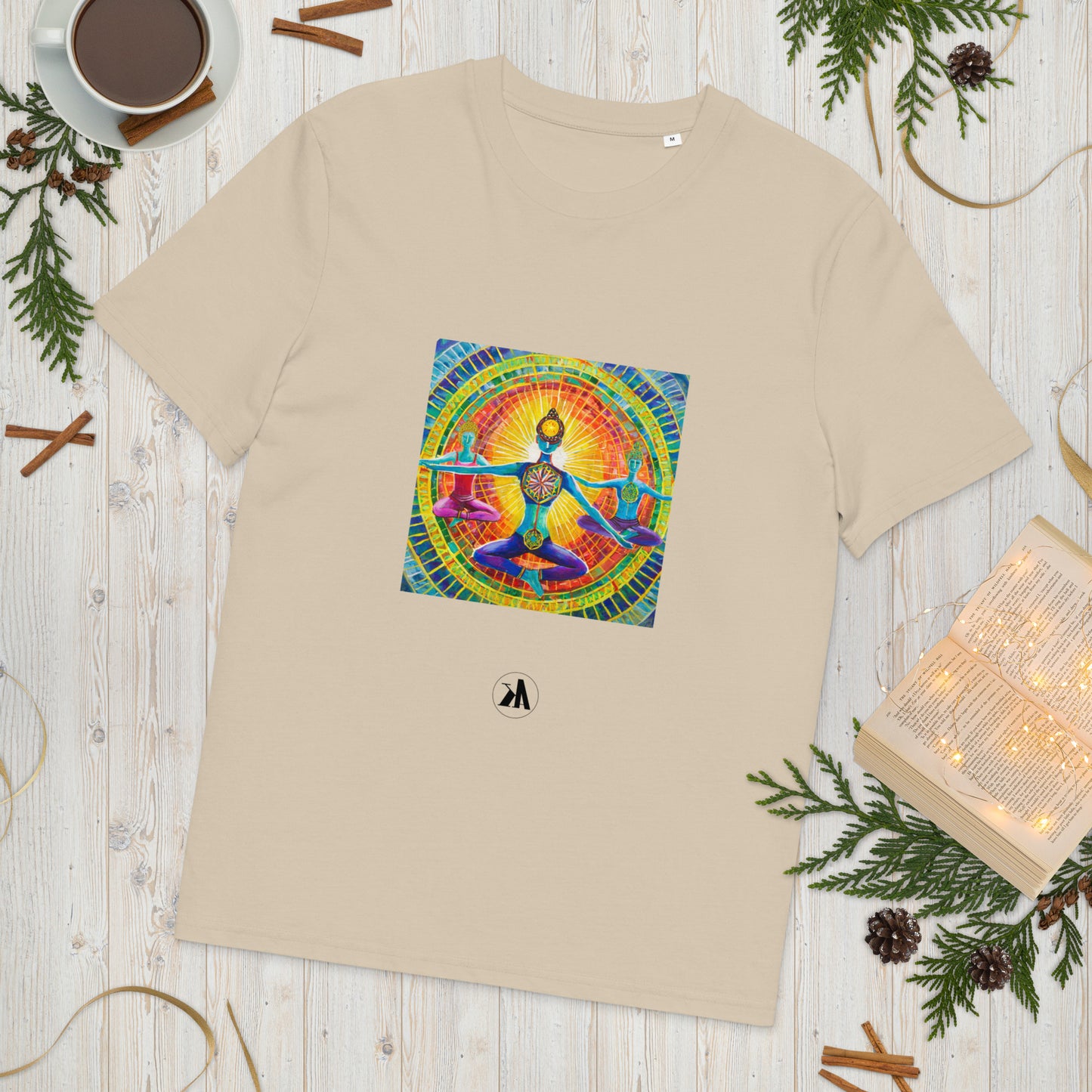 Camiseta orgánica Yoga-Saludo al Sol 5