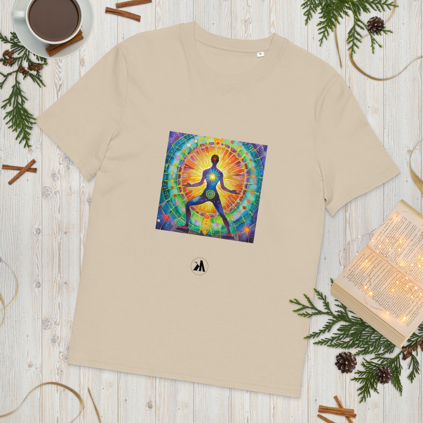 Camiseta orgánica Yoga-Saludo al Sol 6