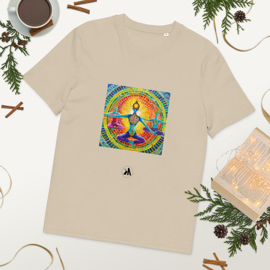 Camiseta orgánica Yoga-Saludo al Sol 5