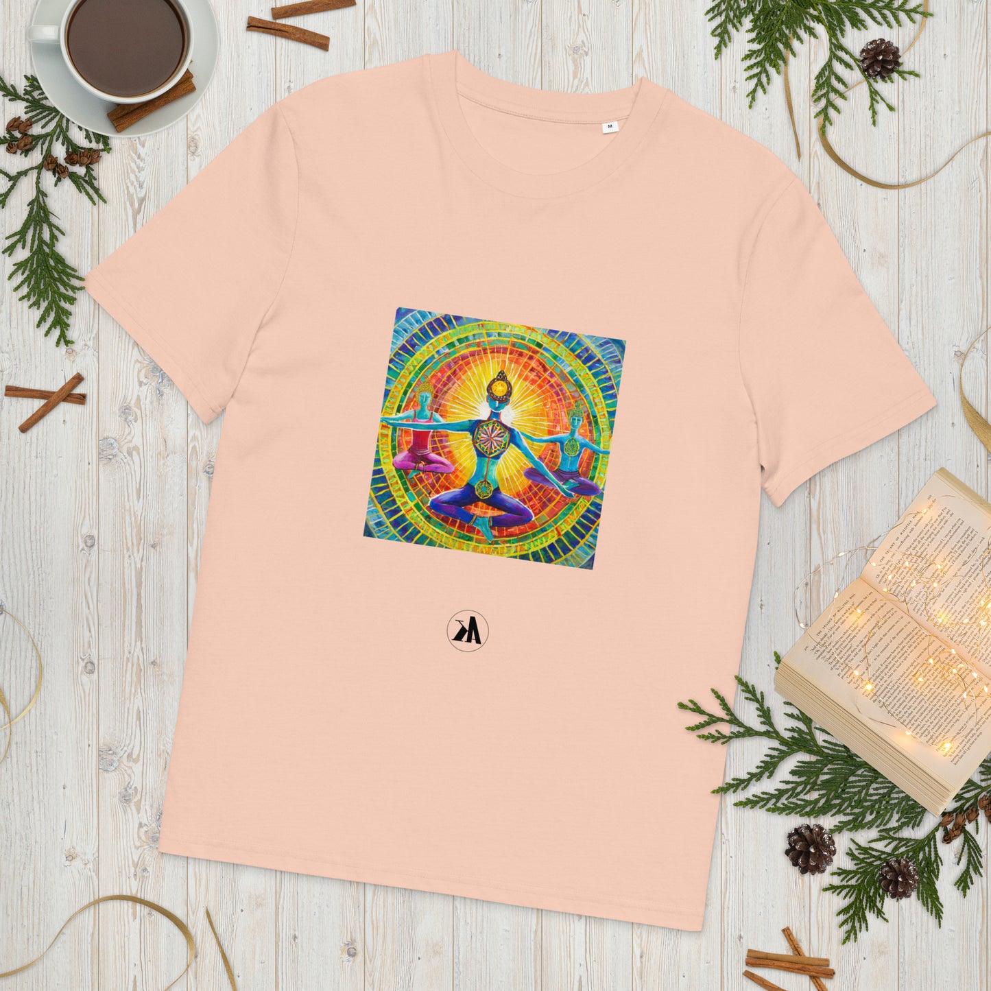 Camiseta orgánica Yoga-Saludo al Sol 5