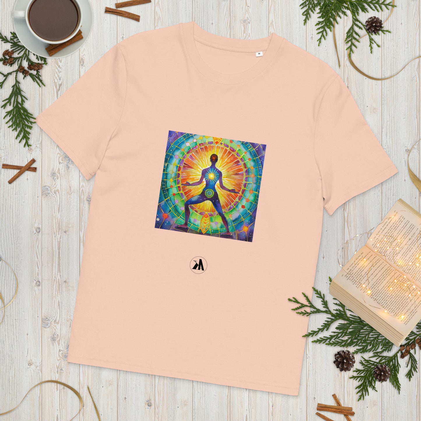 Camiseta orgánica Yoga-Saludo al Sol 6