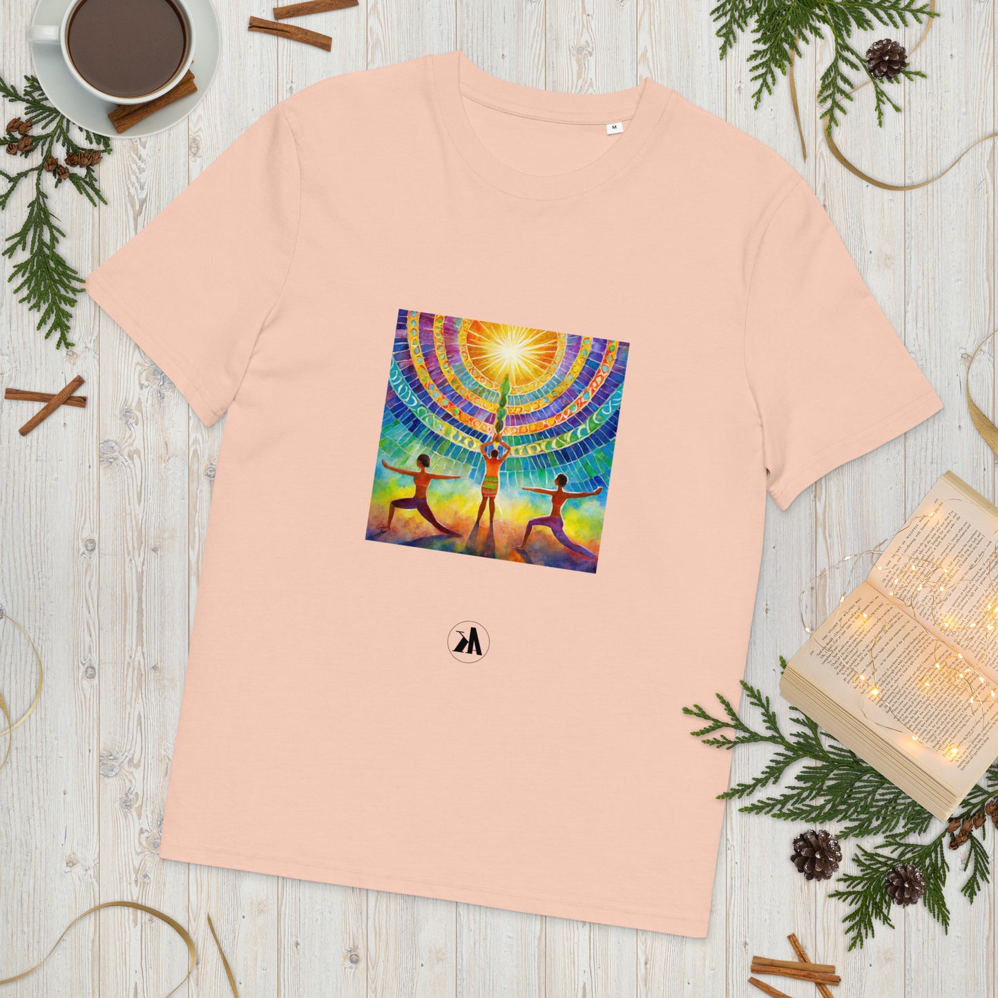 Camiseta orgánica Yoga-Saludo al Sol 7