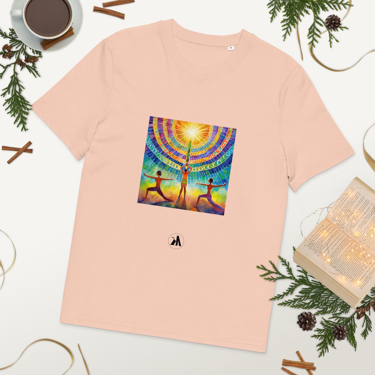 Camiseta orgánica Yoga-Saludo al Sol 7