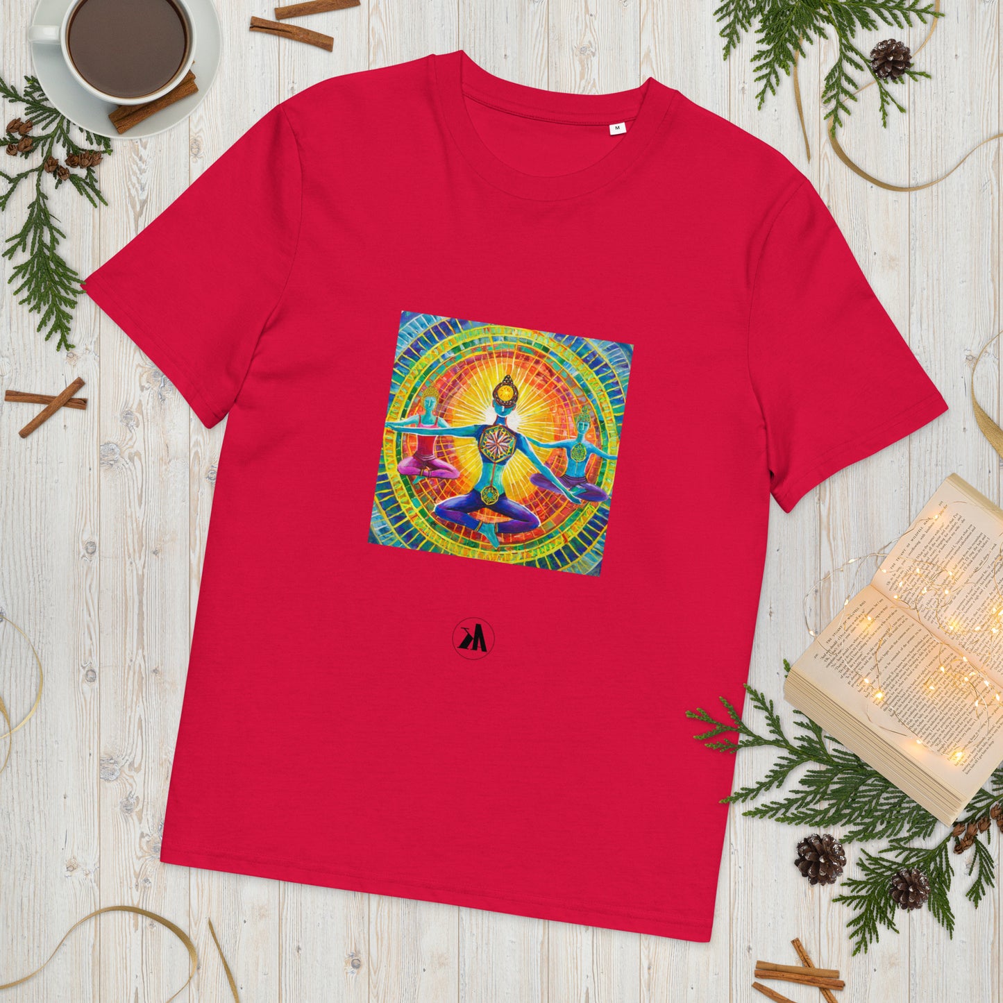 Camiseta orgánica Yoga-Saludo al Sol 5