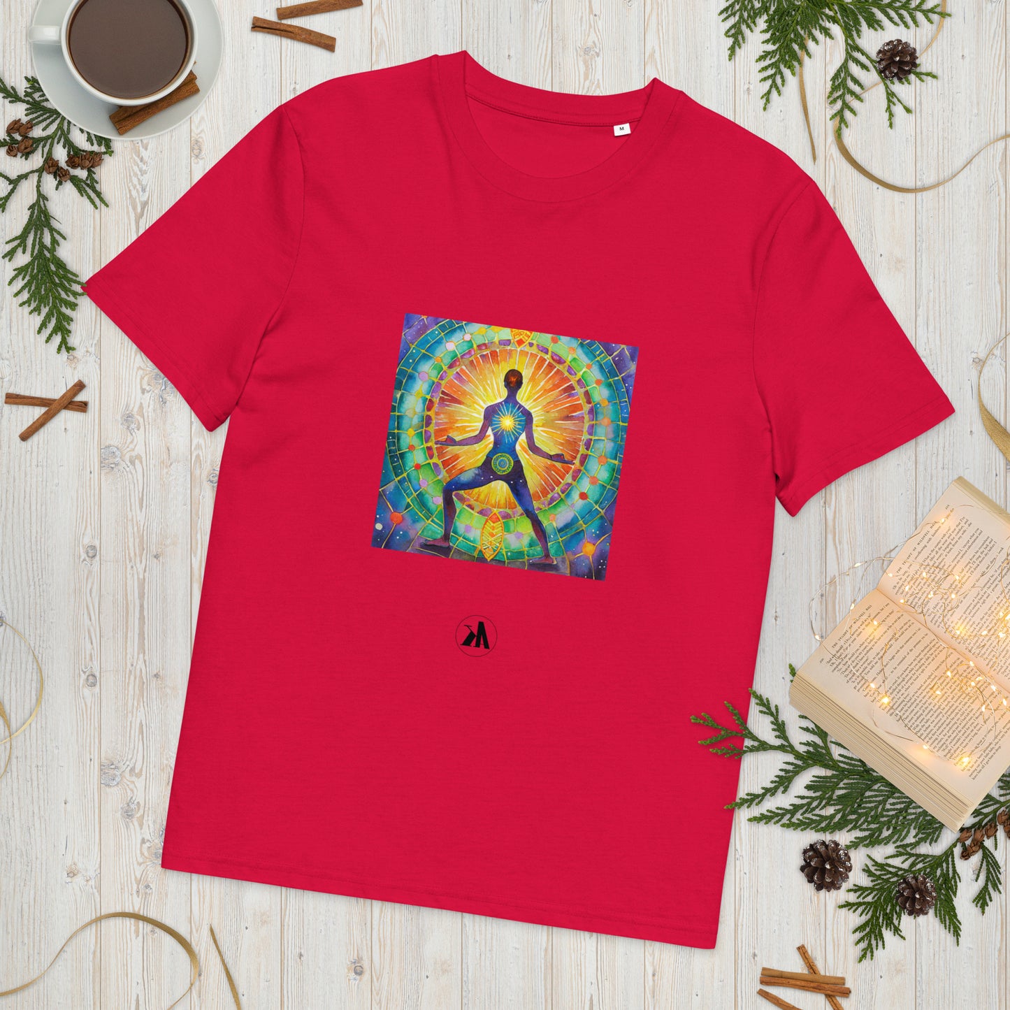 Camiseta orgánica Yoga-Saludo al Sol 6