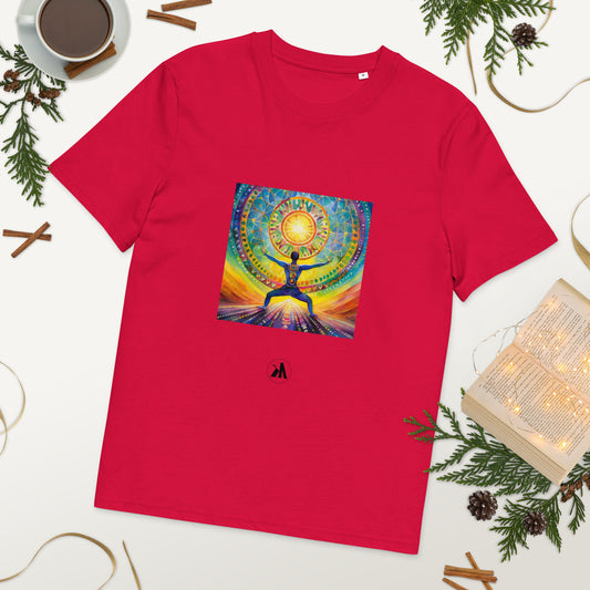 Camiseta orgánica Yoga-Saludo al Sol 4