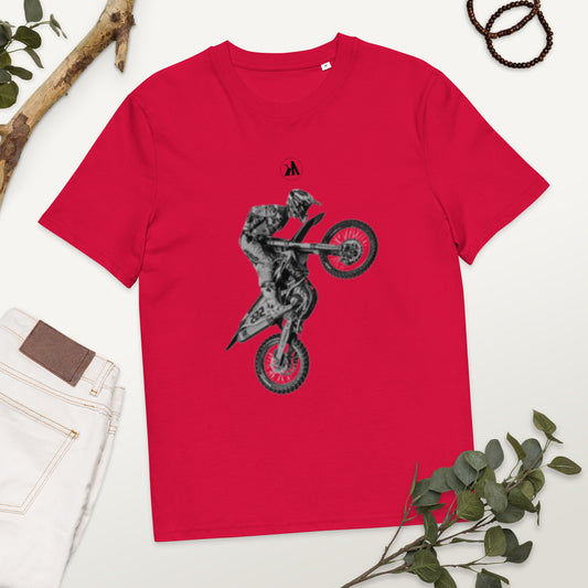 Camiseta orgánica Motocross