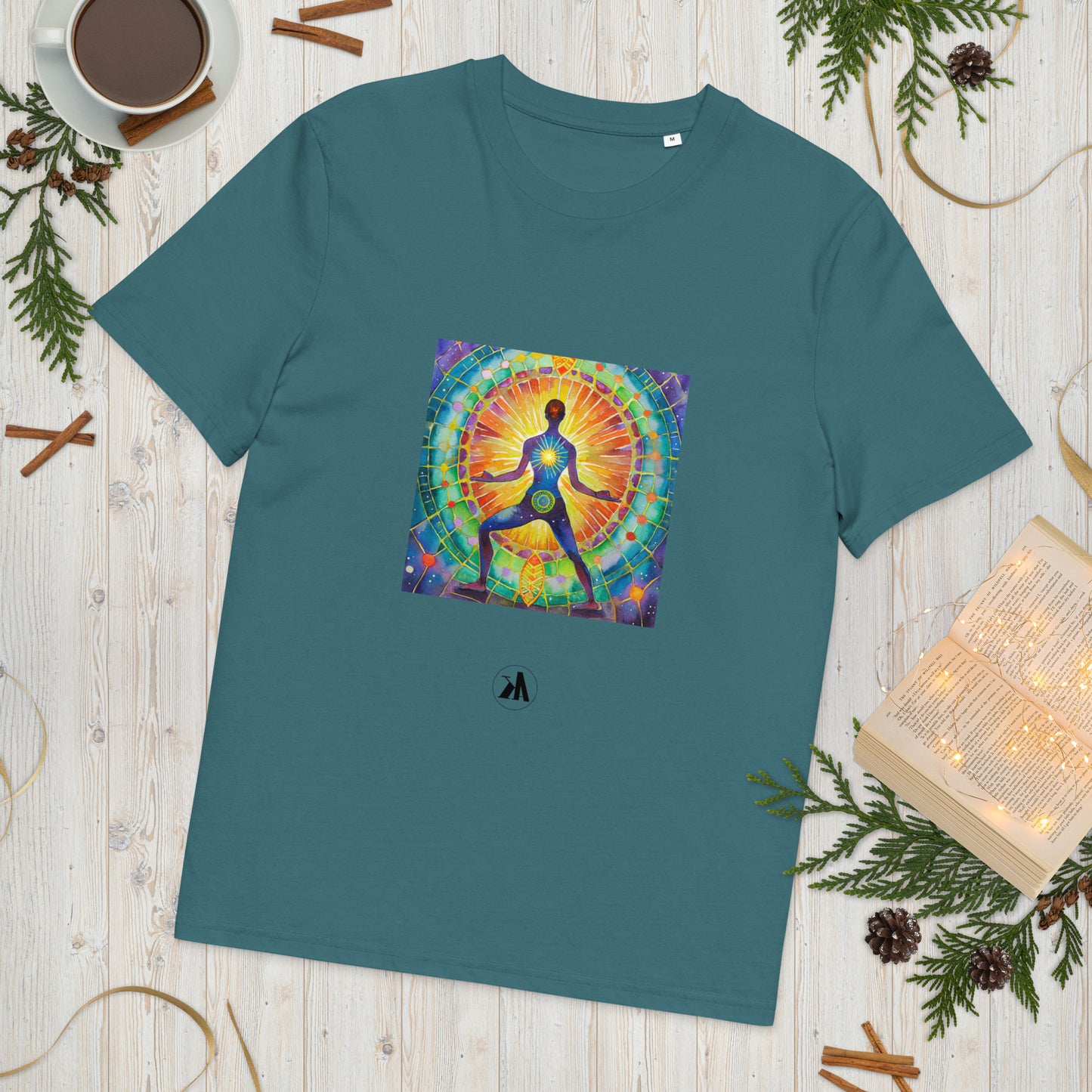 Camiseta orgánica Yoga-Saludo al Sol 6