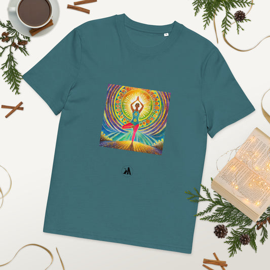 Camiseta orgánica Yoga-Saludo al Sol 2