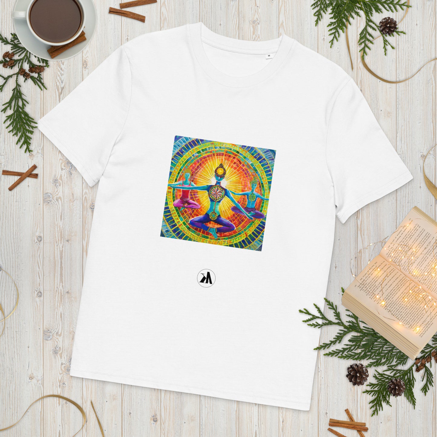 Camiseta orgánica Yoga-Saludo al Sol 5