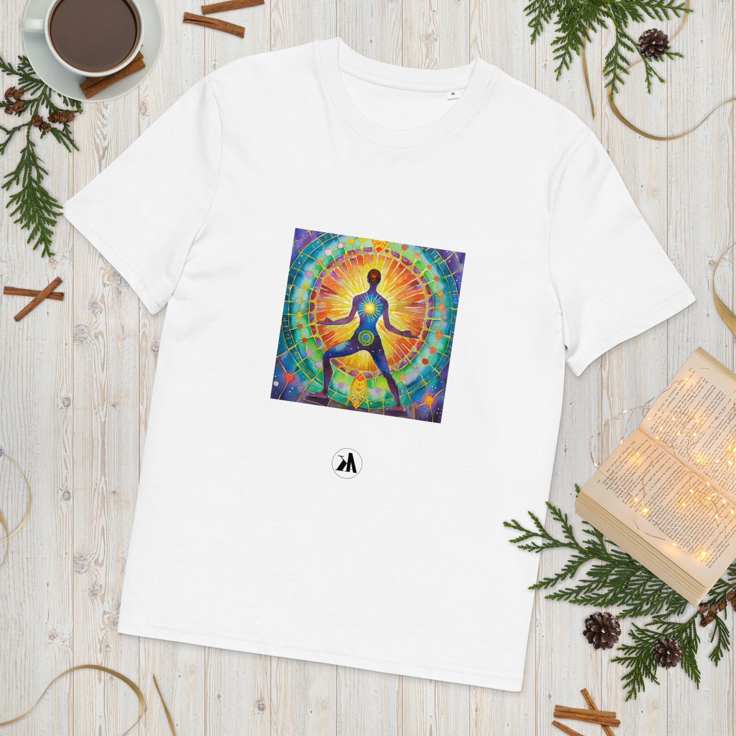 Camiseta orgánica Yoga-Saludo al Sol 6